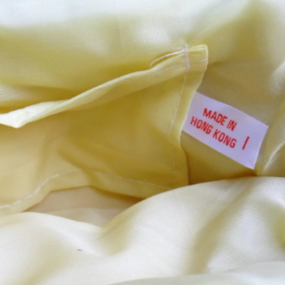 Vintage Gold Sequin Beaded Purse Made in Hon Kong Long Chain - Picture 3 of 5